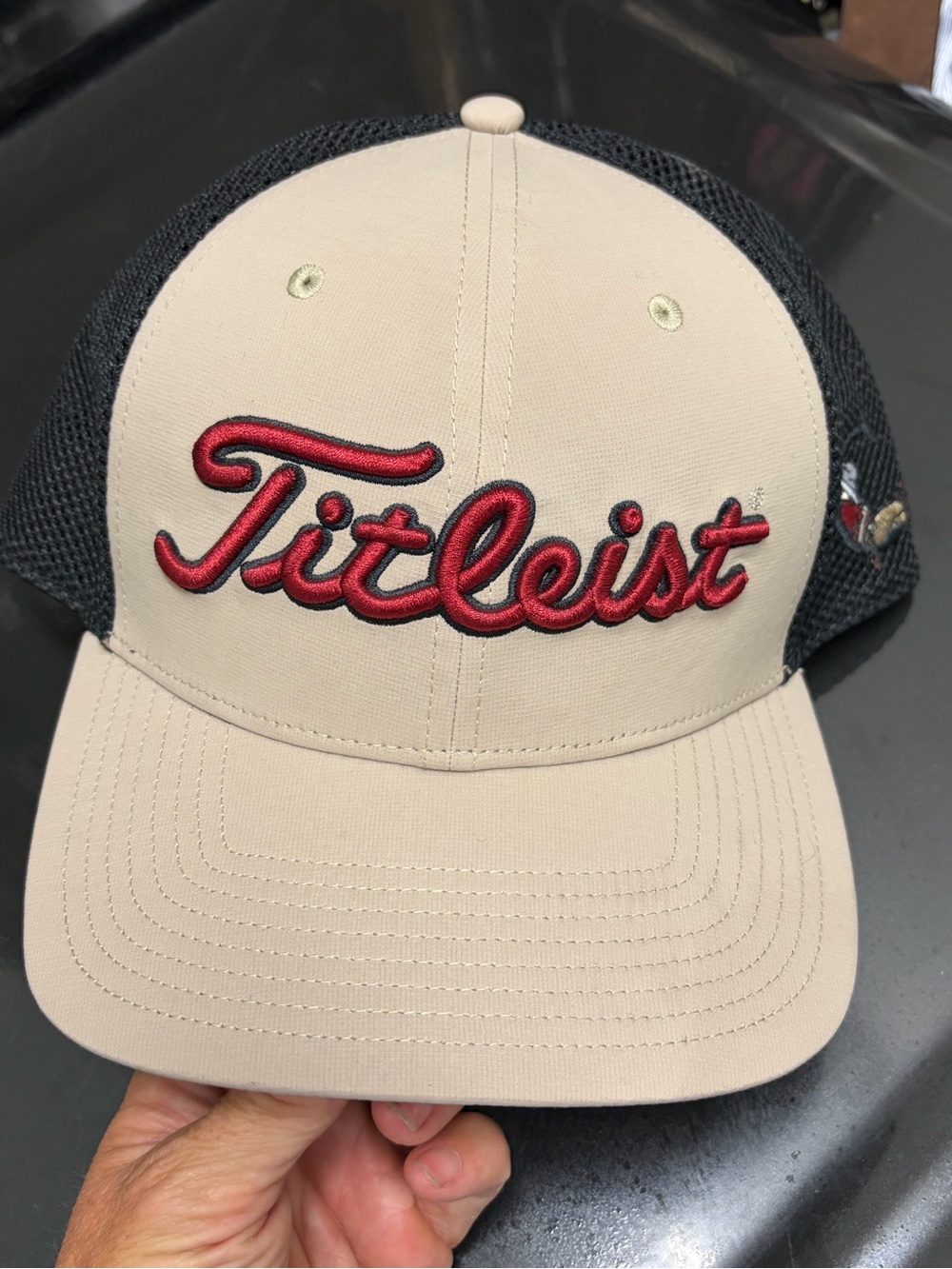 Titleist Pinehurst Mesh Adjustable Golf Hat- never worn